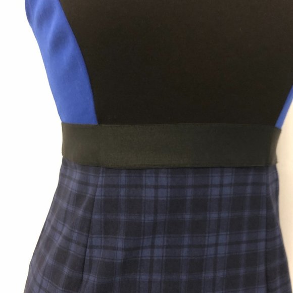 Bailey 44 Women's Dress Blue and Black Size Small - Picture 2 of 4